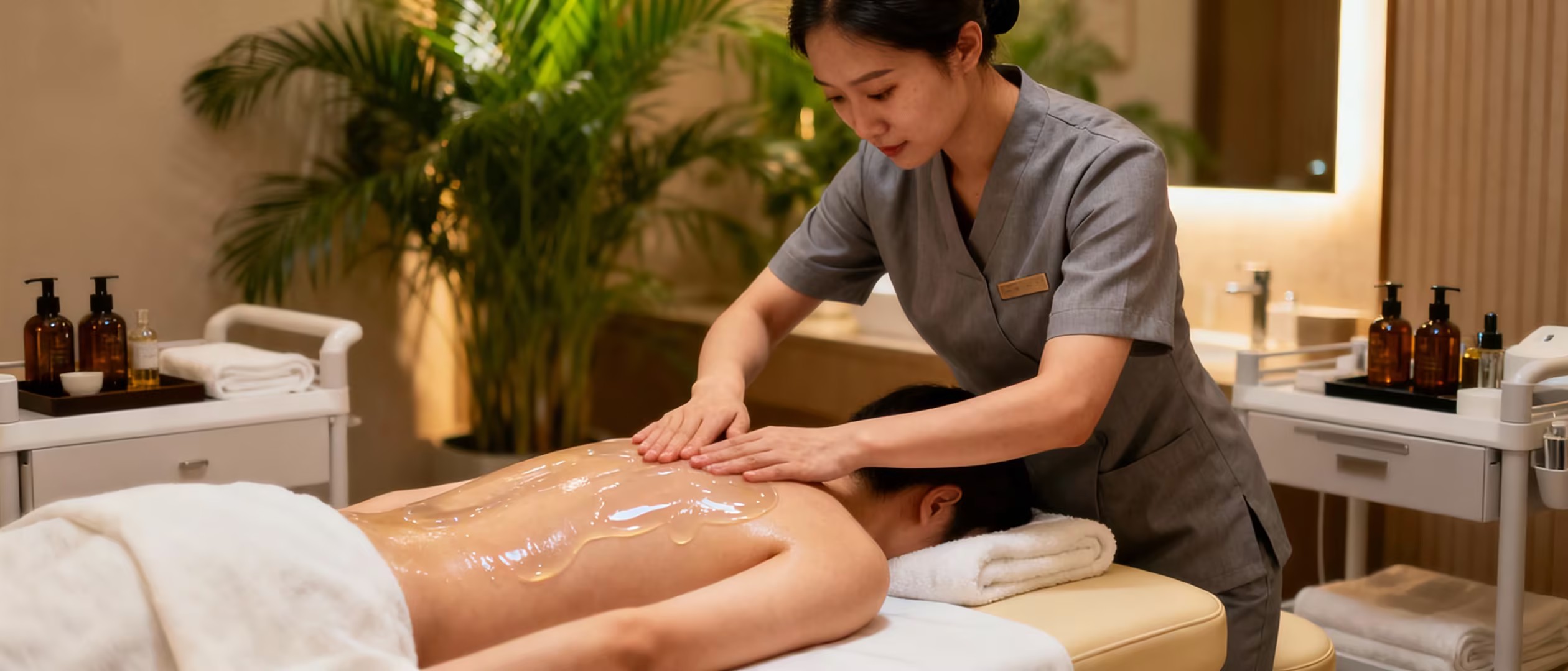精油SPA